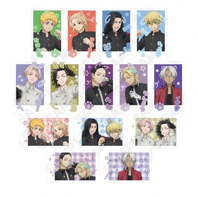 Tokyo Revengers Trading Hologram Cards Box of 14