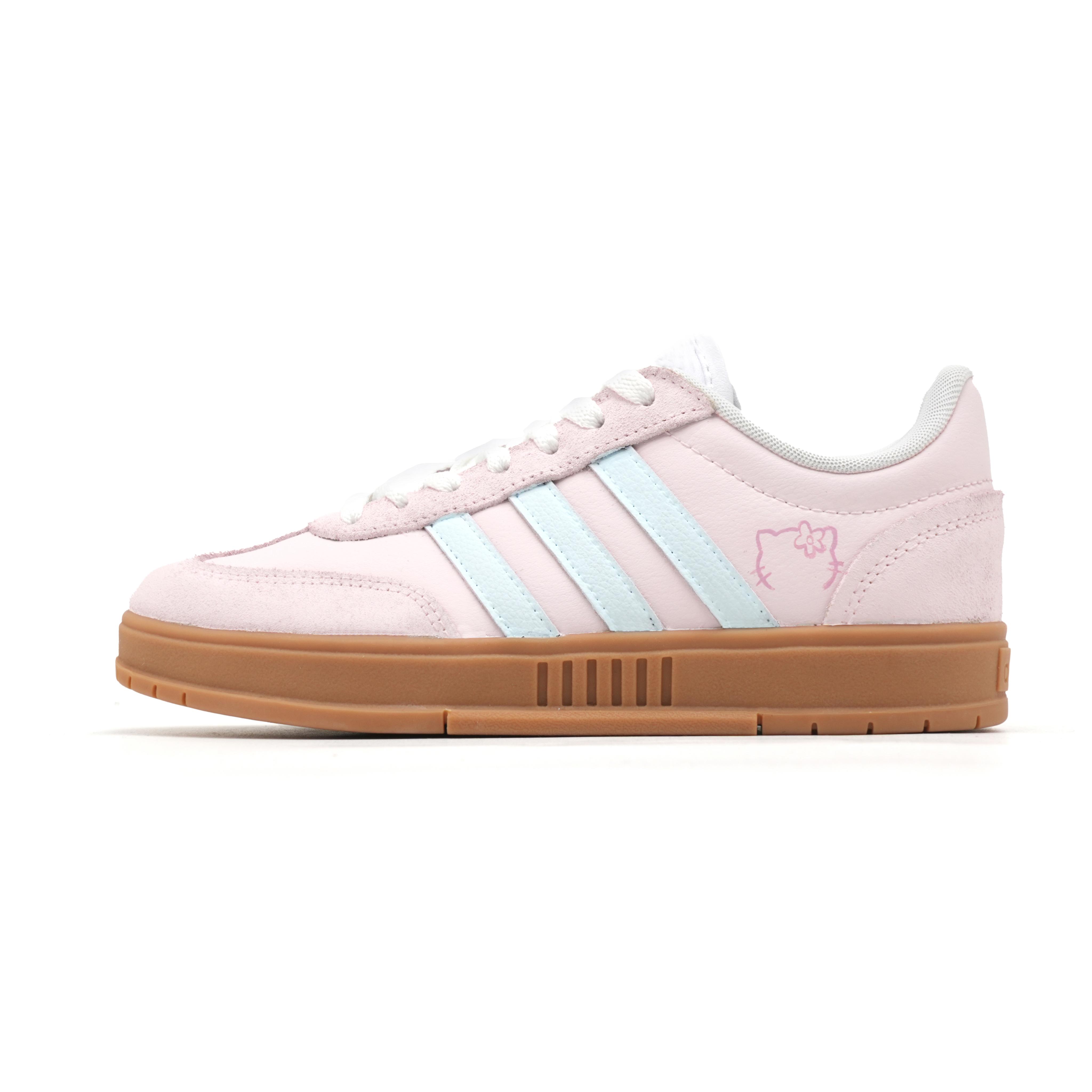 

Adidas GRADAS Pink Blue Journal Abrasion Resistant Slip Resistant Low top Skateboard Shoes Unisex Blue Pink IE9044(Team1576-) 36⅔