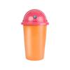 1pc ABS Portable Car Trash Bin Can Rubbish Container Storage Box Bucket For Alfa Romeo 147 159 Sportiva Stelvio Auto Accessories ghi855