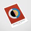 Plakat hilma af klint plakaty geometryczne