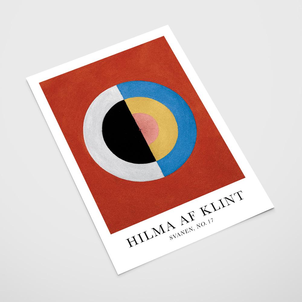 Plakat hilma af klint plakaty geometryczne