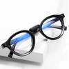 LOOKING4U The Classic 2090 Blue Light Blocking Horn-Rimmed Glasses (3 Colors)