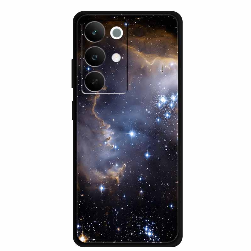 

Чохол для телефону Realme C85 5G 2025 Квіти Чорний Силіконовий М яка Задня Кришка Чохол Для Realme C85 Pro Чохол 6.8 C 85 Pro Coque Funda Realme C85 5G