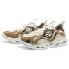 Mizuno KOI 1.5 Unisex Low Top Casual Running Shoes White Brown Fabric Synthetic Leather D1GH220405