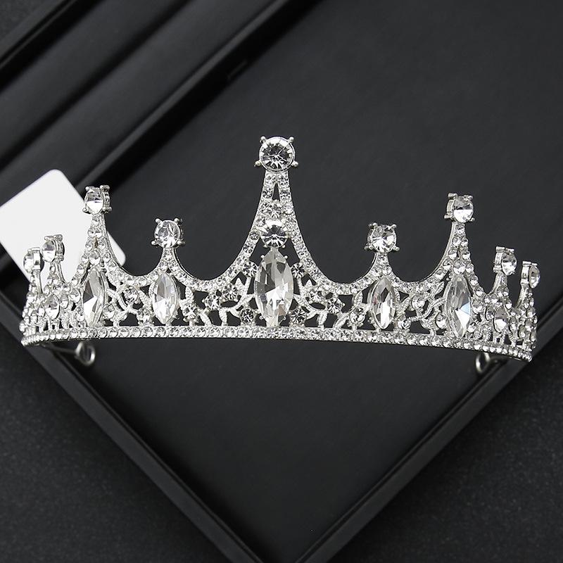 

Rhinestone Tiara: Свадебные, 18-летие, аксессуары для волос принцессы и ребенка