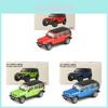 Alloy Off-road Vehicle Model Toy Car Wrangler Suspension Slide 164 Scale
