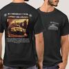 WWII US Army M4 Sherman Tank Military Enthusiast Gifts TShirt Summer Cotton Short Sleeve ONeck Mens T Shirt New S3XL