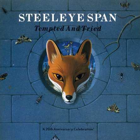 

CD STEELEYE SPAN - Tempted And Tried CCD9 Dover Records 1989 UK Rock Used