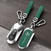 CRS1 Zinc Alloy Car Remote Key Case Cover Shell For Mercedes Benz C S A Class W206 W223 S350 C260 C300 S400 S450 S480 S500 Accessory