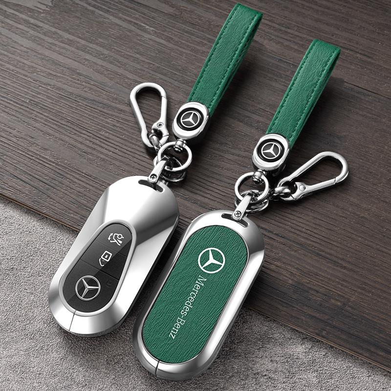 CRS1 Zinc Alloy Car Remote Key Case Cover Shell For Mercedes Benz C S A Class W206 W223 S350 C260 C300 S400 S450 S480 S500 Accessory