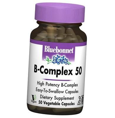 B-Vitamine, B-Komplex 50, 50 Gemüsekapseln (36393020)