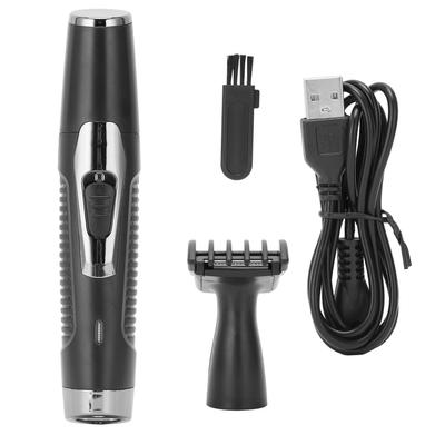 Zastřihovač chloupků v nose USB dobíjecí Pánský zastřihovač kotlet a chloupků v nose Sada nástrojů
