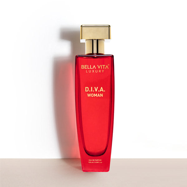 

Bella Vita Luxury DIVA Eau De Parfum Парфюм для женщин Цветочный, фруктовый стойкий аромат EDP Аромат 100 мл