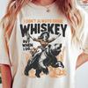 I Don't Always Drink Whiskey But When I Do Comfort Colors® T-Shirt, Funny Unisex Drinking Shirt, Retro Meme Shirt, Graphic Tee, Funny Gift