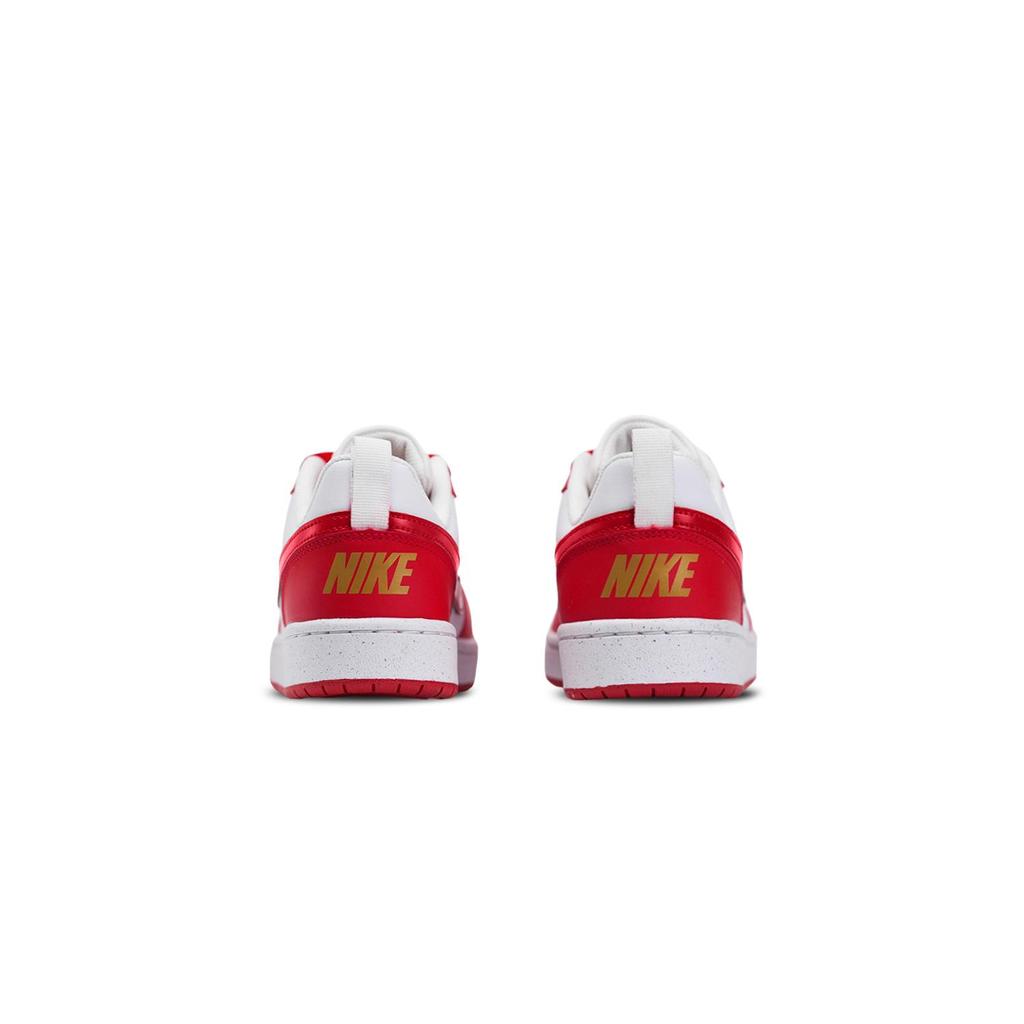 Nike Court Borough Year Of The Horse Success And Prosperity Low Top Skateboard Shoes Women's Red White DV5456-137(Team376-box)