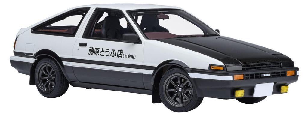 AUTOart Scale Toyota Sprinter Trueno Project D Final Version Finished Product 78787 1/18 (AE86) "Initial D" (30th Anniversary)