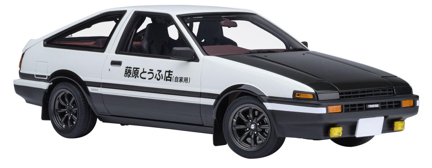 

AUTOart Scale Toyota Sprinter Trueno Project D Final Version Finished Product 78787 1/18 (AE86) Initial D (30th Anniversary)