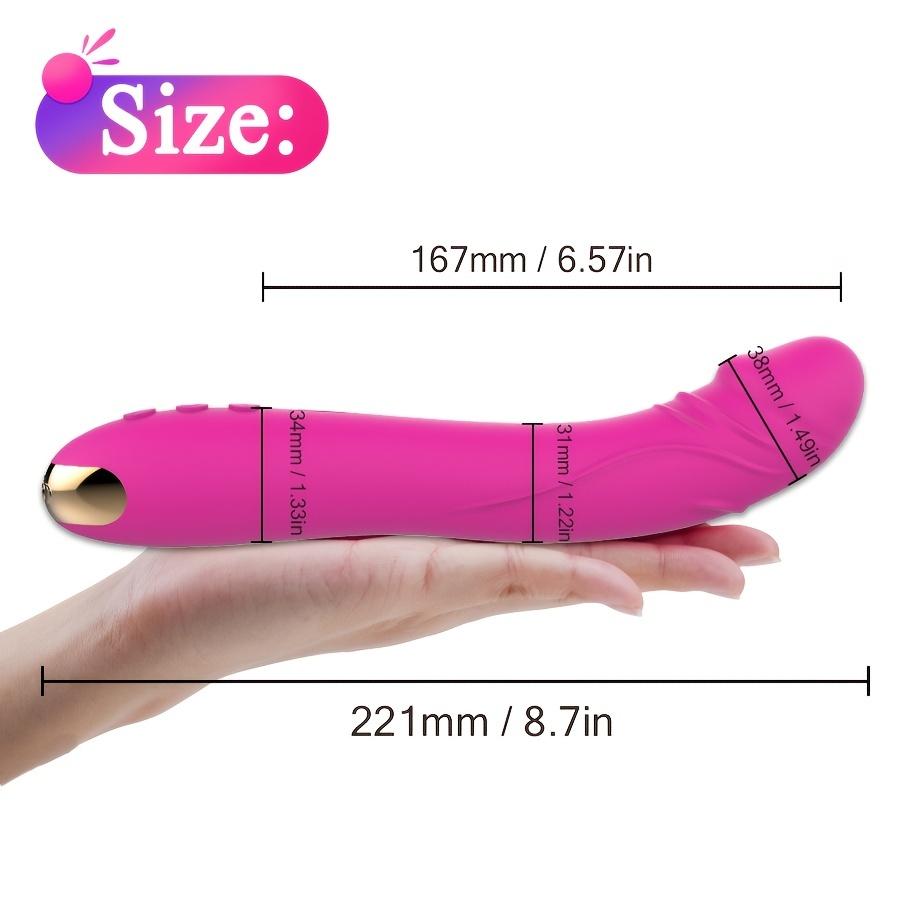 Beginner G-Spot Vibrator for Women 8 Seconds To Orgasm Finger Shaped Vibes Nipple Clitoris Stimulator Sex Toys for Adult Female