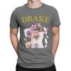 Men's T-Shirt Drizzy Drake Retro Graphic Leisure Cotton Tee Shirt Short Sleeve T Shirt Round Collar Clothing Summer