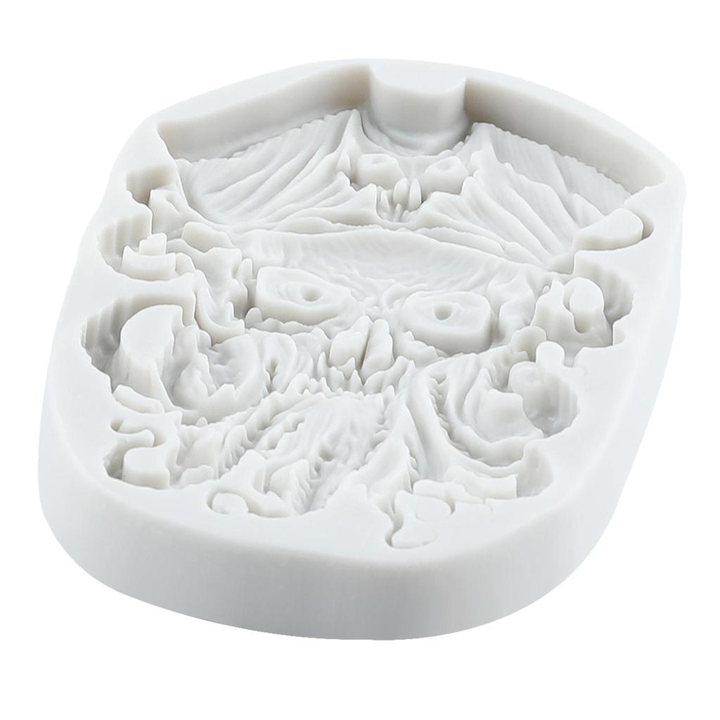 Skull Pirate Silicone Molds Octopus Pirate Fondant Mold Cake Decorating Tools Cupcake Topper Candy Chocolate Gumpaste Mold