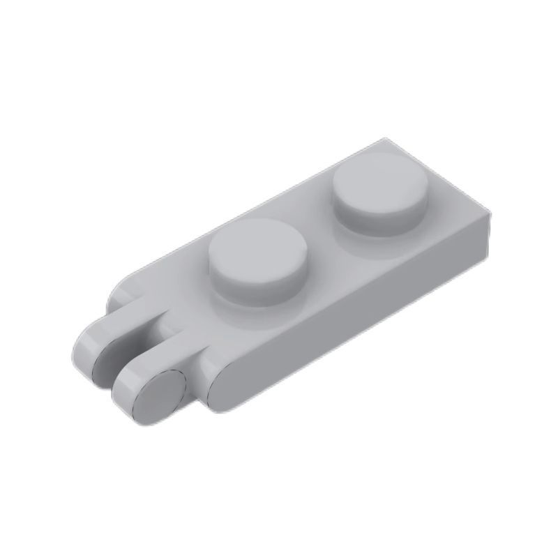Non-Toxic 50G/125Pcs 4276 1X2 Hinge Plate Building Blocks Moc Classic Accessories Compatible With Brick Children Toys Gift Box