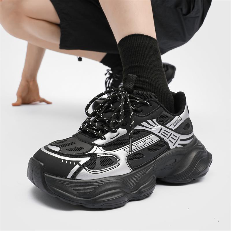 Sneakers for Men Women Sneakers Fashion Platform Casual Dad Shoes Walking Sport Shoes