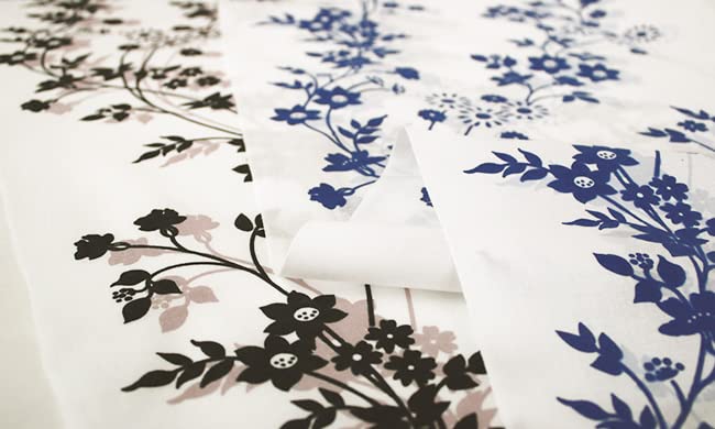 Dyeing Anbo Tenugui Flower Authentic Dyed Cotton Tokuoka Made In Japan 35cm X 100cm "Crane Gray" 100%