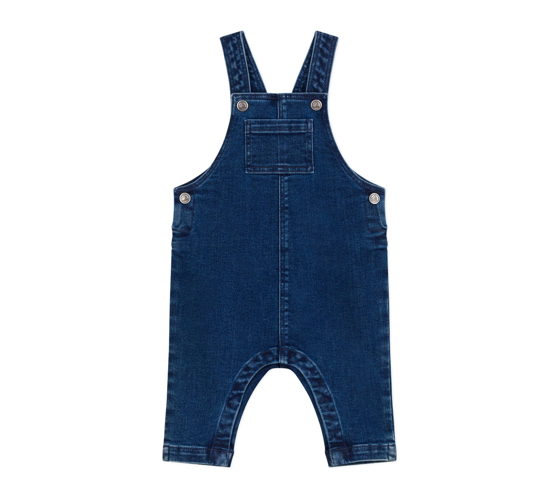 

Petit Bateau Overalls A0EDM Indigo Blue 12 Months 74cm