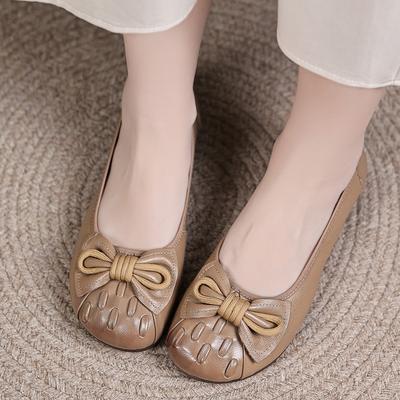 New Stylish and Comfortable Soft-soled Non-slip Middle-aged Mother Shoes Lightweight Women's Shoe