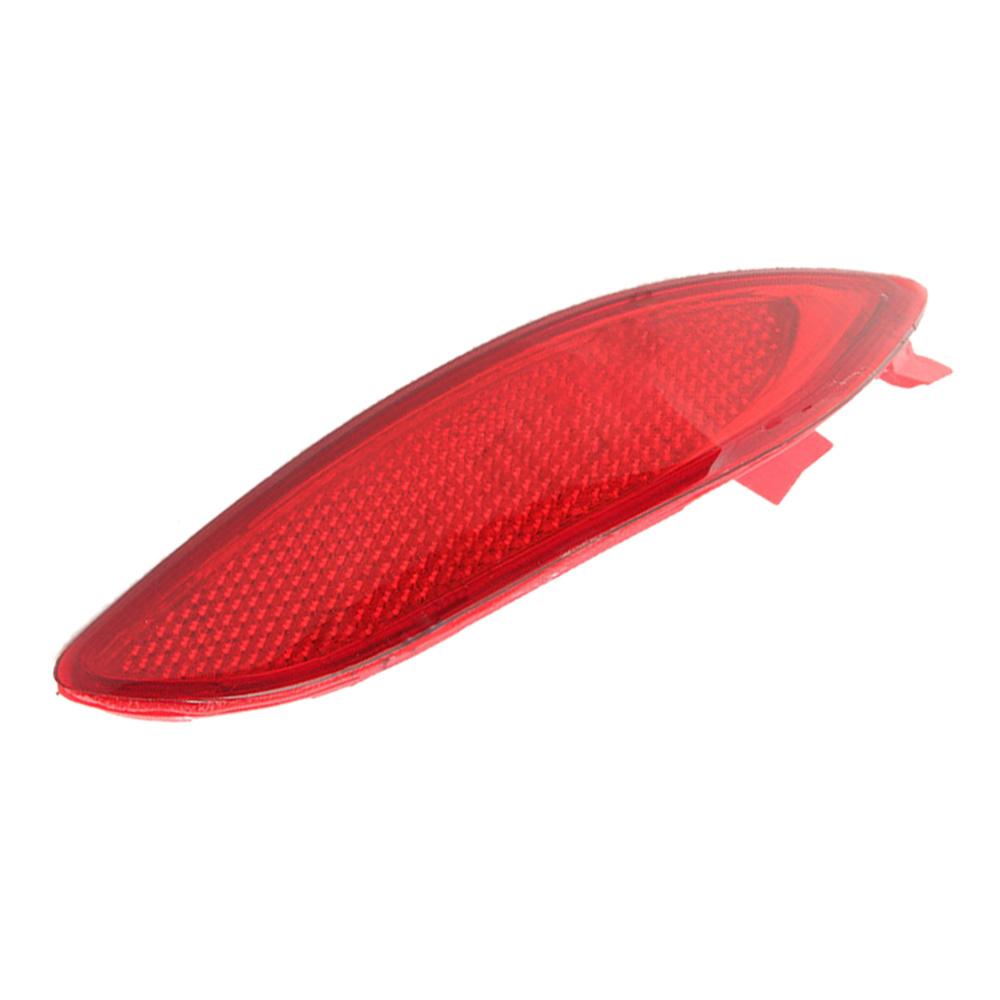 1PC Red Rear Right Bumper Reflector Trim 924061R000 For Hyundai Accent 2012-2017