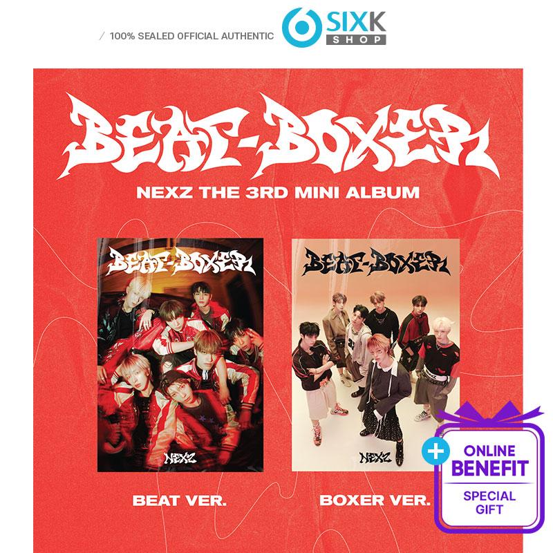 [Pre-order] NEXZ 3nd Mini Album [Beat-Boxer] (STANDARD) (Online Benefit)