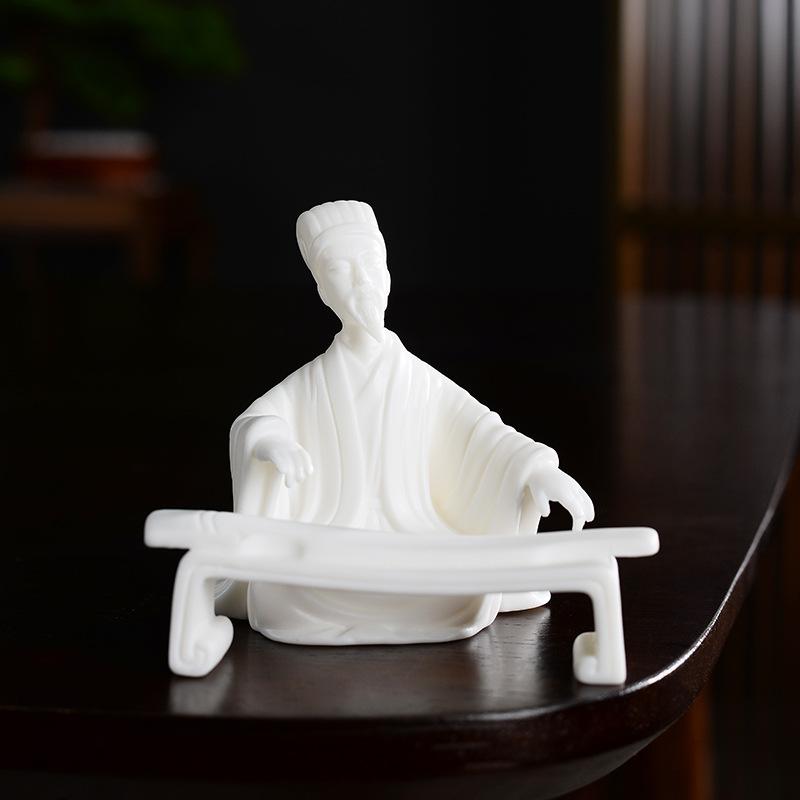 Micro Landscape Decoration Tea Set, Piano, Chess, Calligraphy and Painting, Flower Pet Bonsai, Figure Landscape Tea Pet