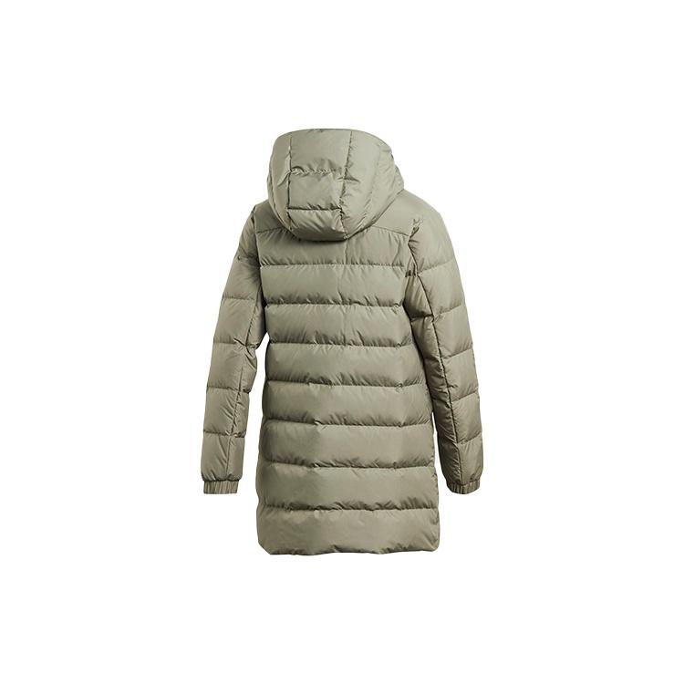 Adidas Down Jacket Winter Women's Cyan GE9982