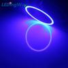 Universal LED COB Halo Angel Eye Headlight & Fog Light for Motorcycles and Cars - Daytime Running Light