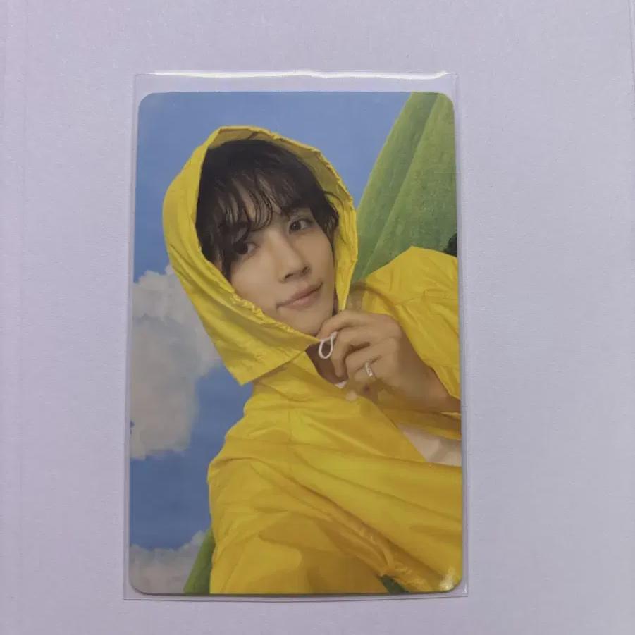 Photocard Decided Jeonghan Seventeen