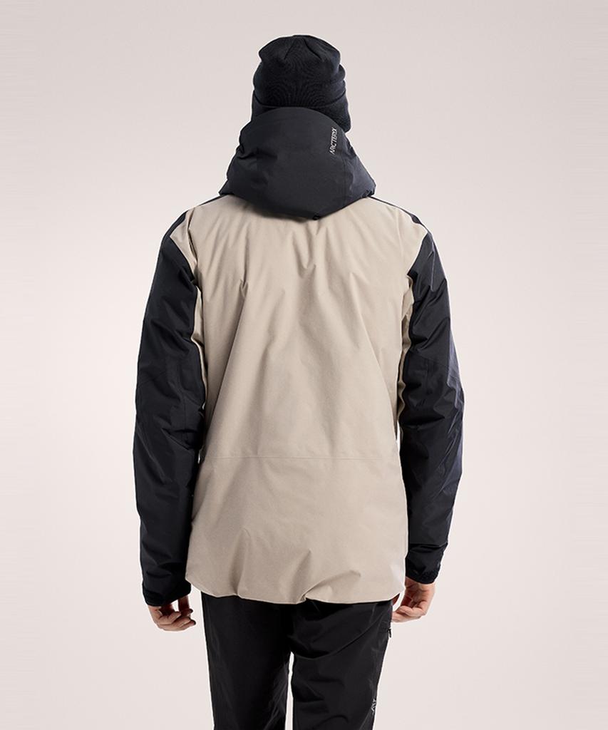 Arcteryx Beta Insulated Jacket Men'S - Black / Rune / Ajofmx8885
