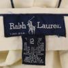 RALPH LAUREN 80s USA made vintage 42 Talon Striped Pattern Long pants 12 Women Used