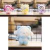 Adorable Kuromi Plush Toy Soft Short Plush Keychain Cute Backpack Accessory