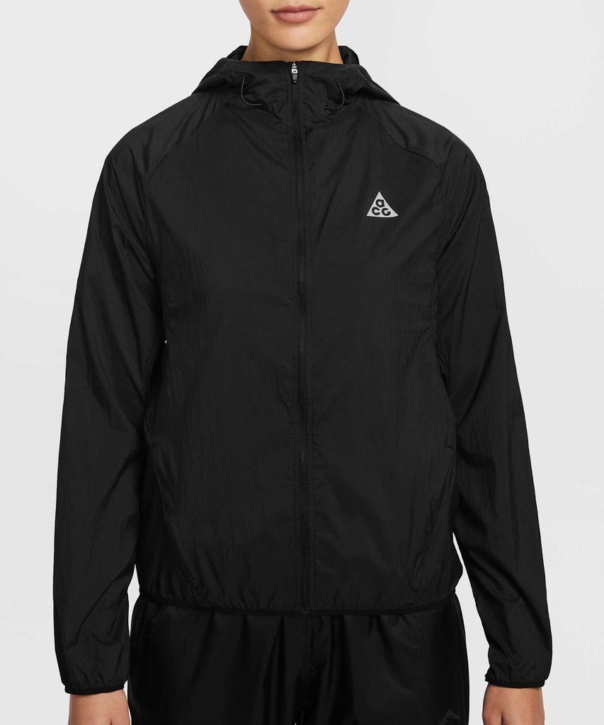 Nike Acg Repel Trail Running Jacket W - Black:White:Summit White / Io9749-010