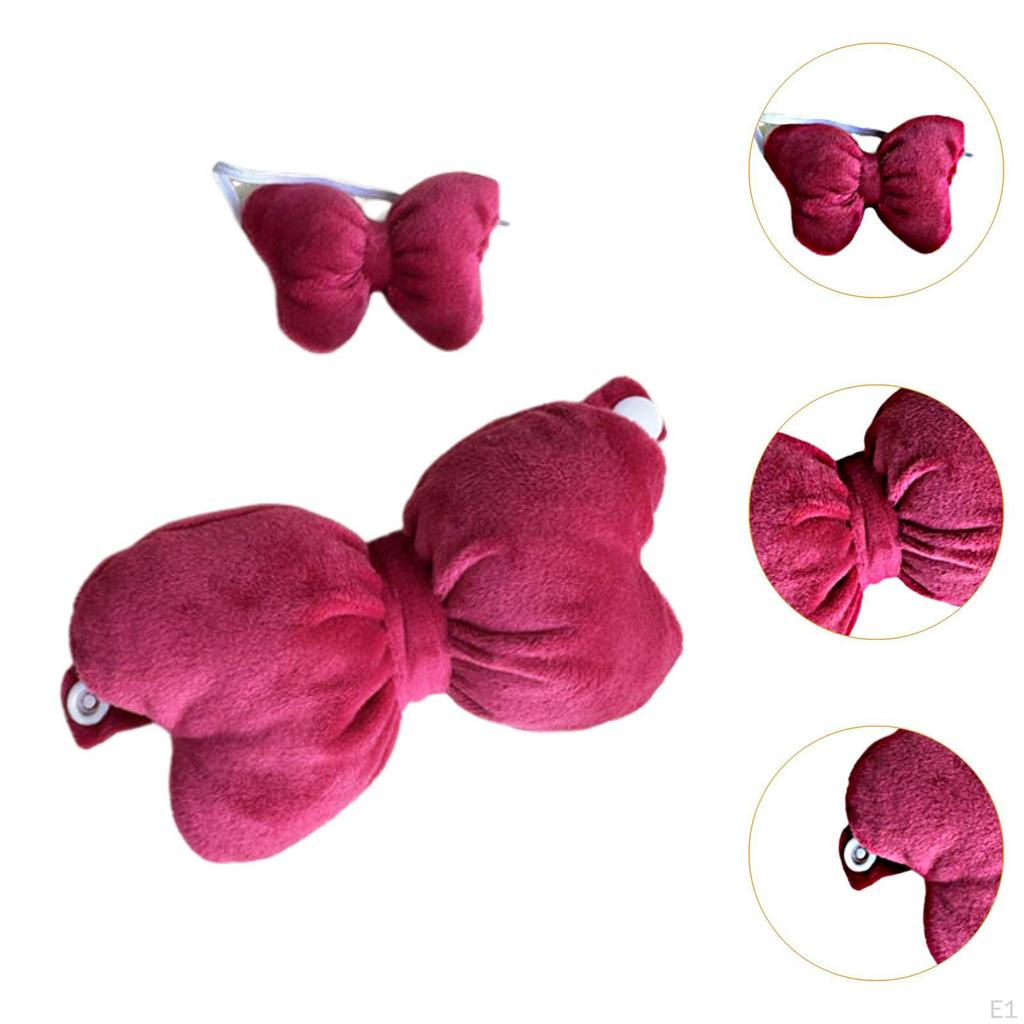 2 Pack Bow Top and Headband Accessories for Miniature Dolls