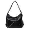 Large capacity bag women's new fashion trend shoulder messenger bag commuter casual tote bag backpack