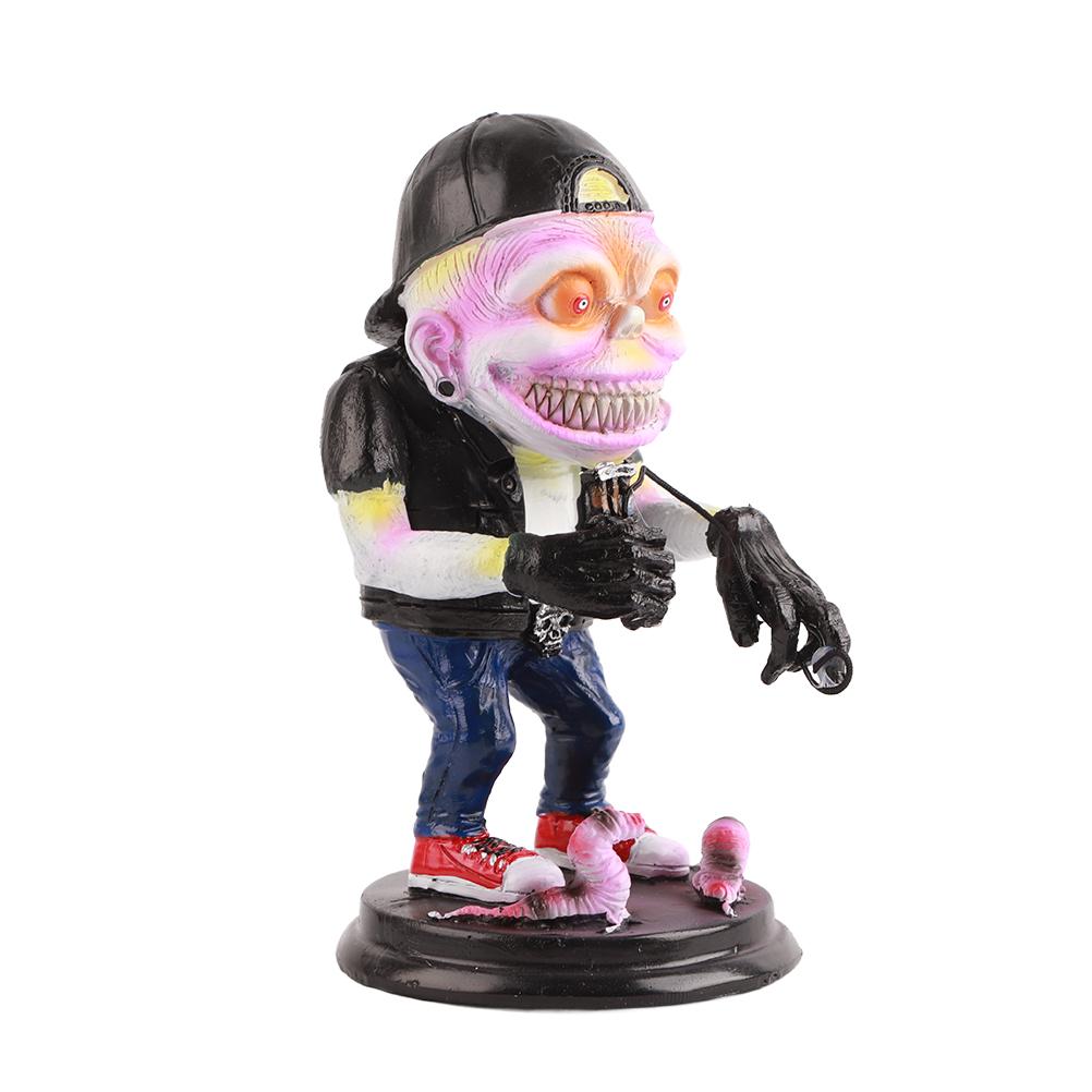 Angry  Statue Horror   Resin Ornament for Halloween Decor