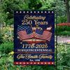 Personalized 250th Anniversary Garden Ag Custom Family Name, , Patriotic 2026 XXQ