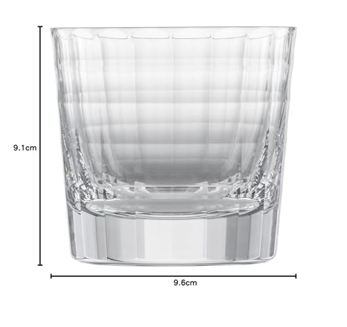 ZWIESEL GLAS Tumbler, Bar Premium No. 1, for Whiskey and Hard Liquor, Large, 1 Glass, Handmade, S122299