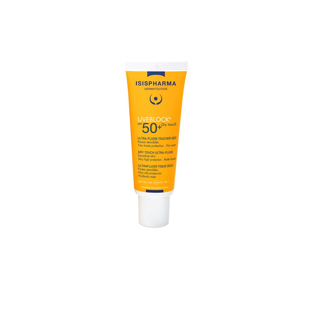 

Isispharma Uveblock Ultra Fluid Dry Touch SPF50 Dry Touch Tint Medium 40мл