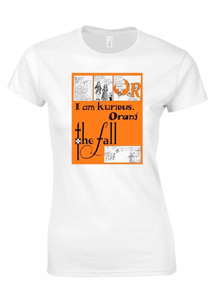 The Fall I Am Kurious Oranj Tshirt 80s Post Punk Band Tee Vintage Style Unisex