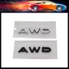 3D Premium AWD Letters for Car Fender Trunk Rear Bonnet Decal Emblem Badge Sticker