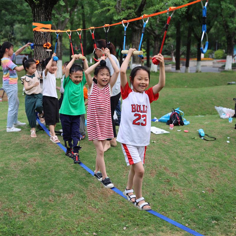 Outdoor Climbing Toys & Swings for Sensory Training and Balance