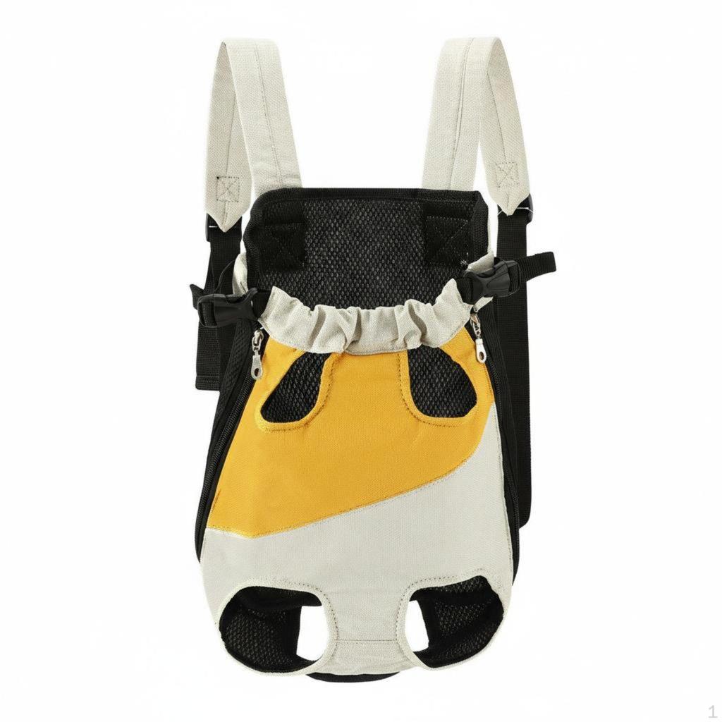 Hands Cat Backpack Lightweight ChestMounted Pet Carrier Breathable Chest for