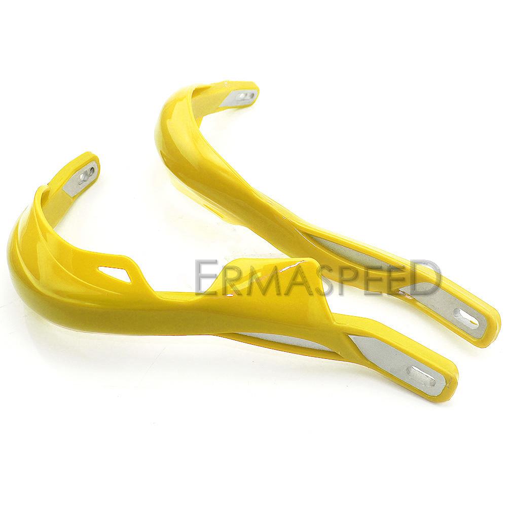 22mm Universal Motorcycle Handguards Aluminum Hand Guards Brush Bar For Sur Ron Motocross Dirt Bike Off Road ATV